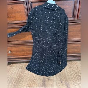 Free people polka dot dress